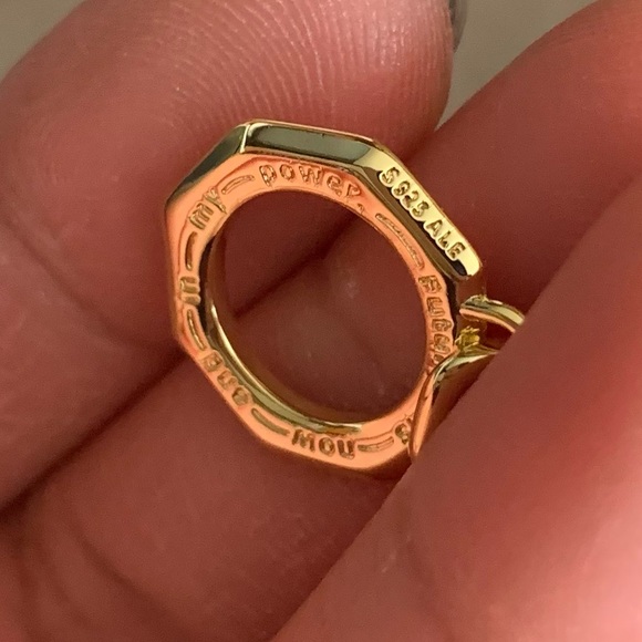 NWOT ME Rainbow Medallion Pendant Dangle Charm Sterling Silver 925 - Picture 16 of 16